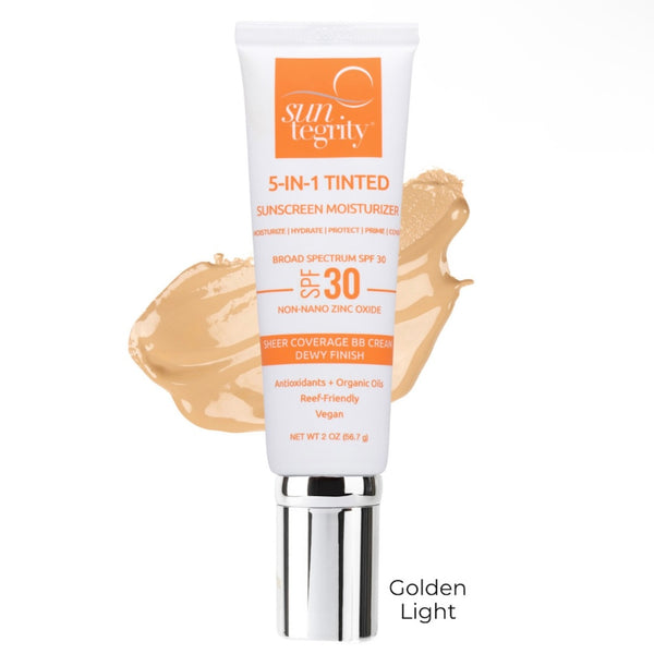 Suntegrity 5-in-1 Tinted SPF GLDN LT