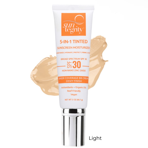 Suntegrity 5-in-1 Tinted SPF LIGHT