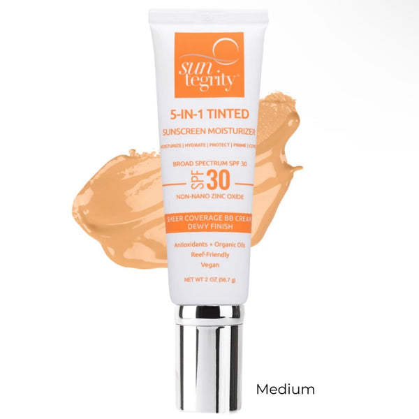 Suntegrity 5-in-1 Tinted SPF MEDIUM