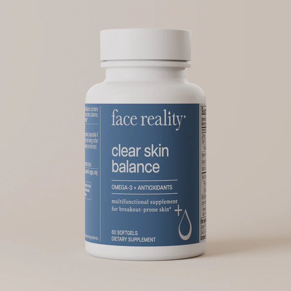 Face Reality Clear Skin Balance Supplement