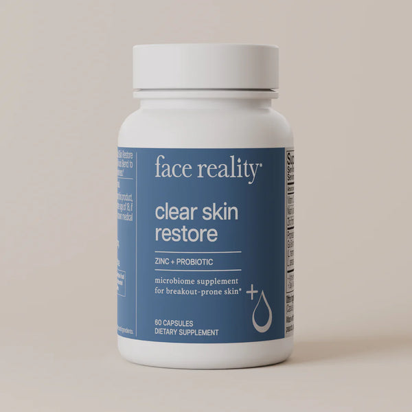 Face Reality Clear Skin Restore Supplement