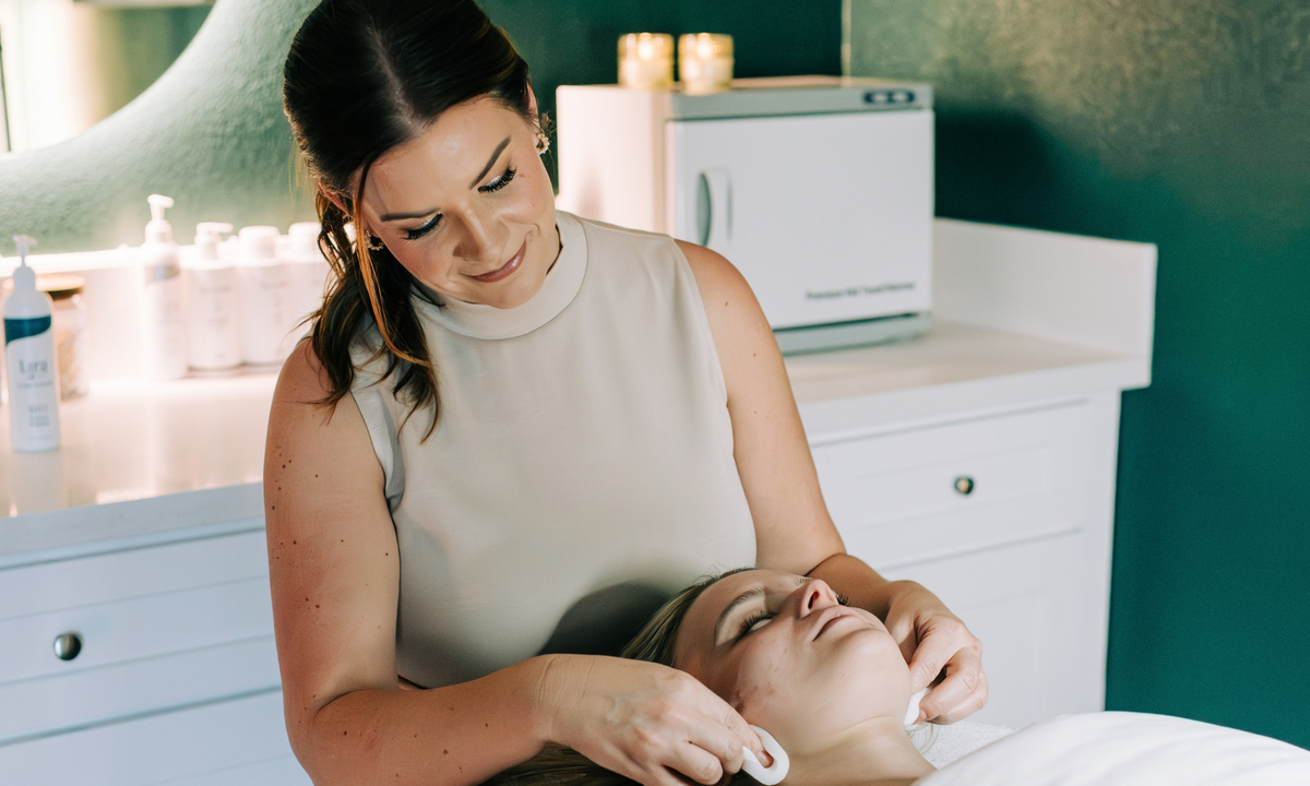 Luxury Facials.