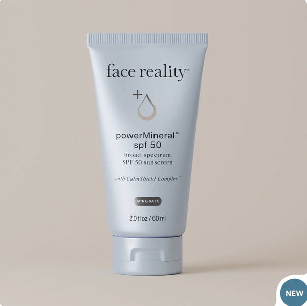Face Reality powerMineral SPF 50